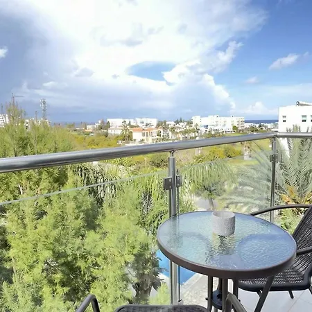 Coralli Beachfront 1bdr Protaras *