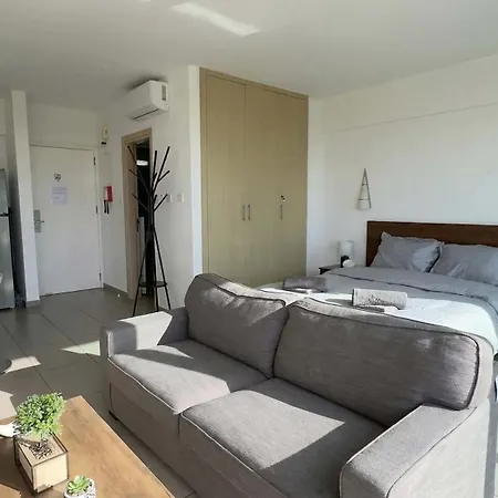 Coralli Beachfront 1bdr Protaras Апартаменты