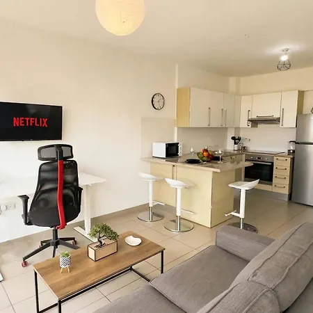 Апартаменты Coralli Beachfront 1bdr Protaras Паралимни