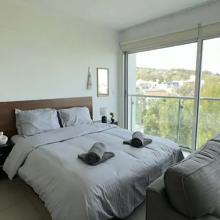 Апартаменты Coralli Beachfront 1bdr Protaras Паралимни