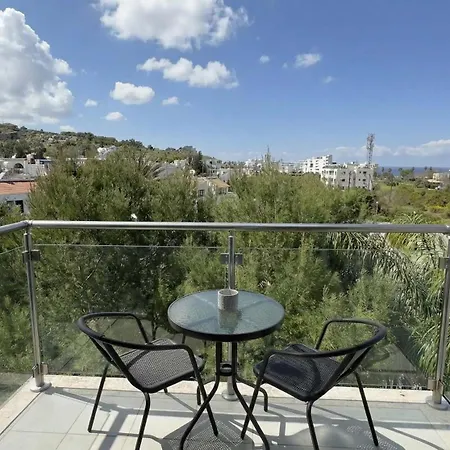 Апартаменты Coralli Beachfront 1bdr Protaras Паралимни