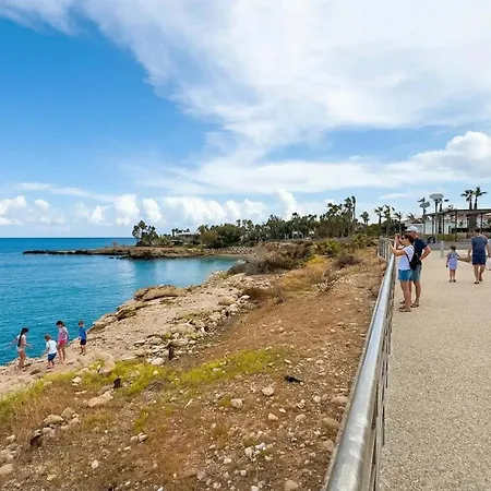 Coralli Beachfront 1bdr Protaras
